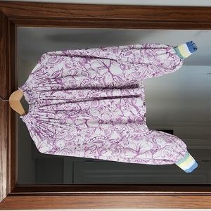 Patterned Tibi Blouse